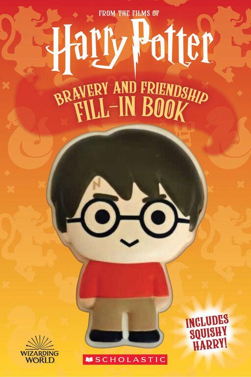 Scholastic - Harry Potter Squishy Activity Book: Bravery and Friendship