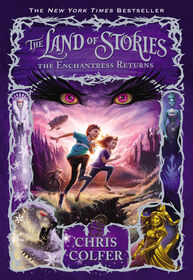 Land of Stories # 2: The Enchantress Returns - Édition anglaise