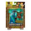 Minecraft Comic Maker Drowned Action Figure - English Edition