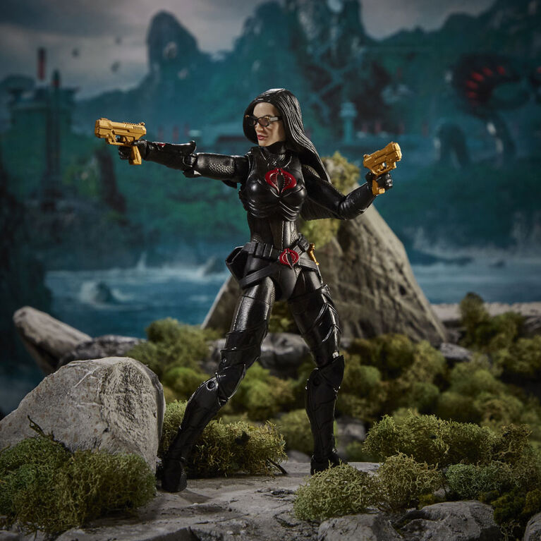 G.I. Joe Classified Series Special Missions: Cobra Island Baroness with C.O.I.L. Figure and Vehicle Set 13 - R Exclusive