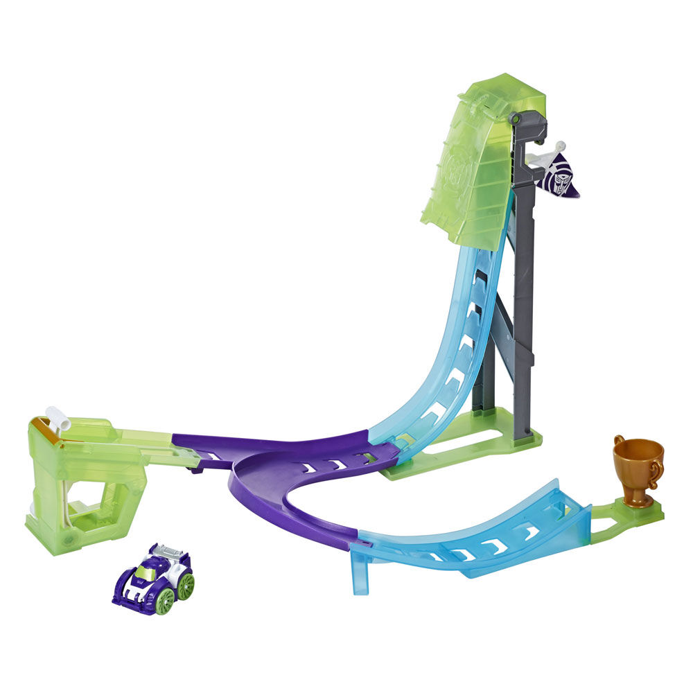 playskool transformers flip racers