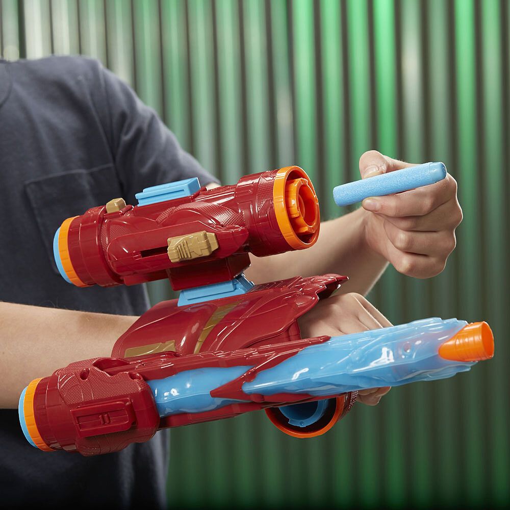nerf iron man assembler gear