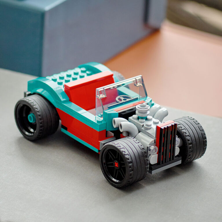 LEGO Creator 3-en-1 La voiture de course de rue 31127 Ensemble de construction (258 pièces)