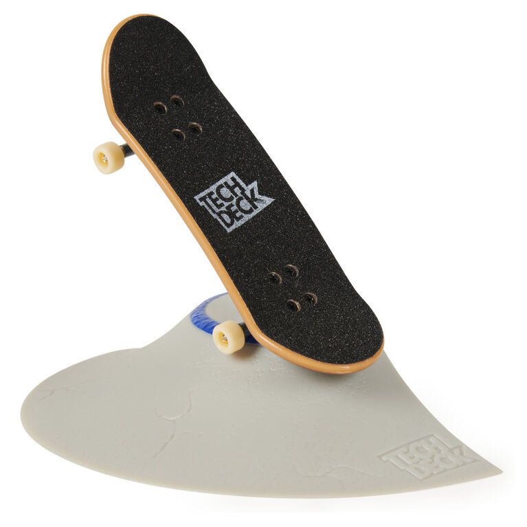 Tech Deck, Street Hits, Fingerboard Darkstar Skateboards avec rampe demi-cercle