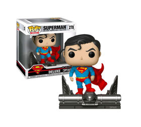 Figurine en Vinyle Superman on Gargoyle par Funko POP! Superman - Notre exclusivité