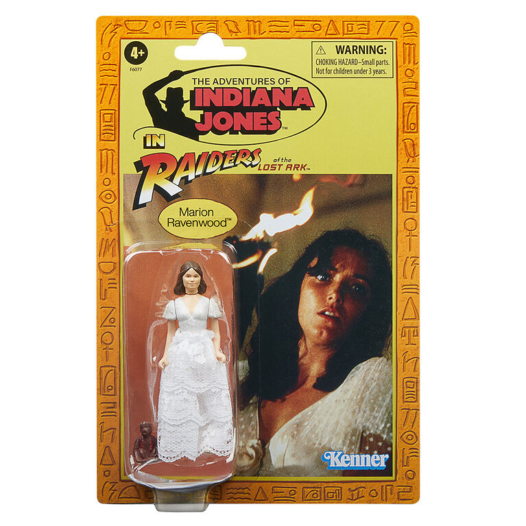 Indiana Jones et les Aventuriers de l'arche perdue, figurine Marion Ravenwood Retro Collection de 9,5 cm