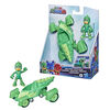 PJ Masks Gekko-Mobile Preschool Toy, Gekko Car with Gekko Action Figure