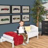 Sydney Toddler Bed White