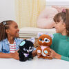 Present Pets, Chiot en peluche interactif Glitter avec plus de 100 effets sonores et actions (le style peut varier) - une par commande