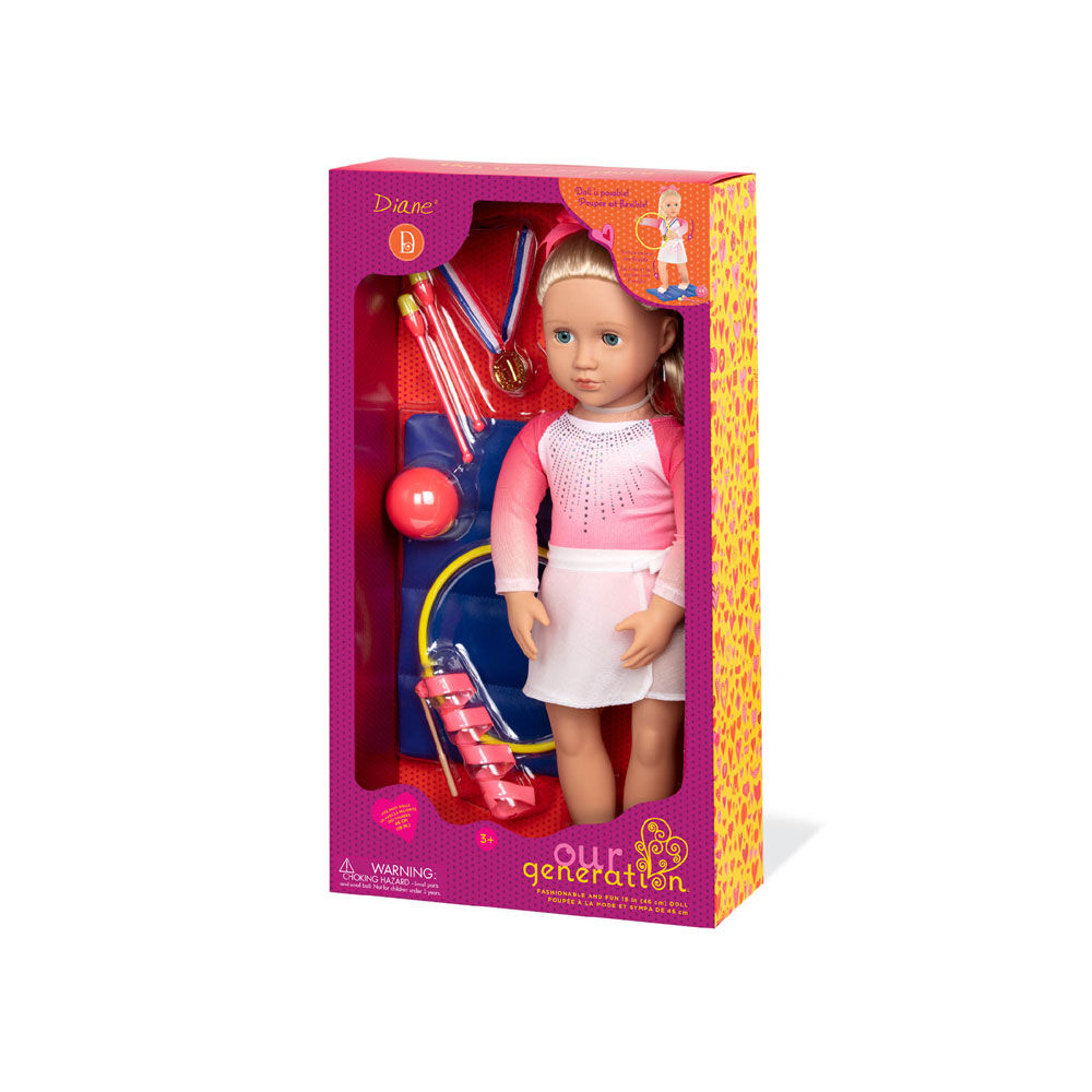 Our generation gymnastics set discount