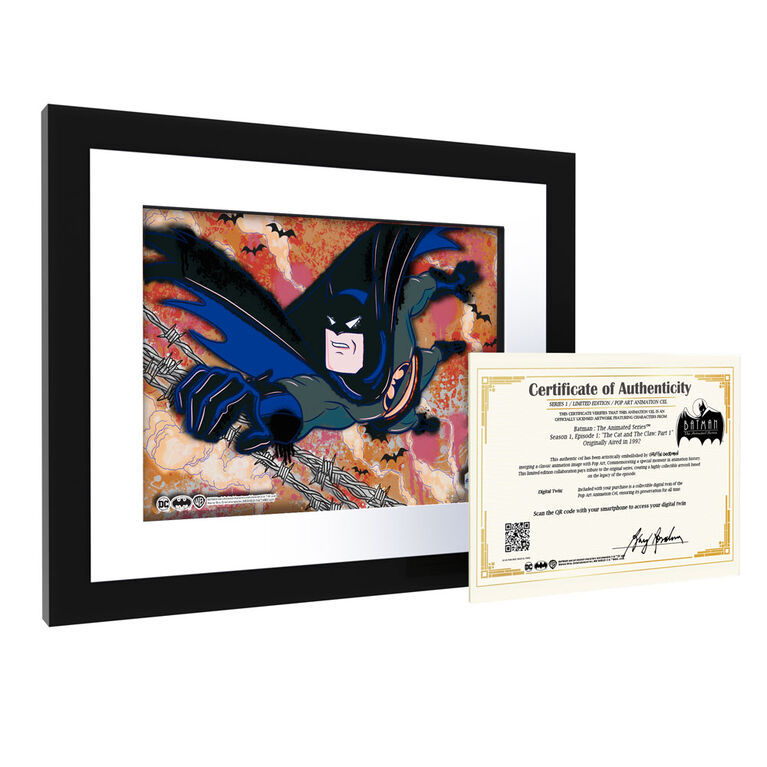 Pop Art Animation Cel Artist Edition - Batman