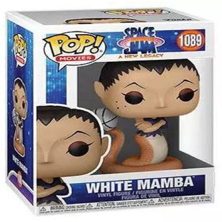 Funko POP! Movies: Space Jam 2 - White Mamba