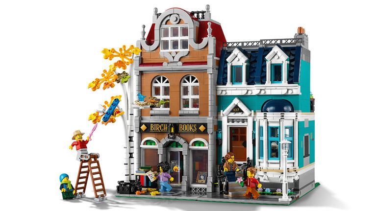 LEGO Creator Expert La librairie 10270 (2504 pièces)