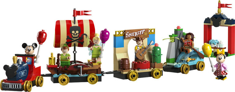 LEGO  Disney : Le train de fêtes Disney 43212 Jeu de construction (200 pièces)