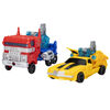 Transformers Buzzworthy Bumblebee,Transformers: Pack de 2 figurines Évasion à l'Energon