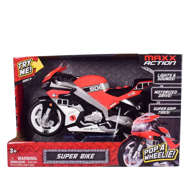 Moto de Super Sport Maxx Action - 320911