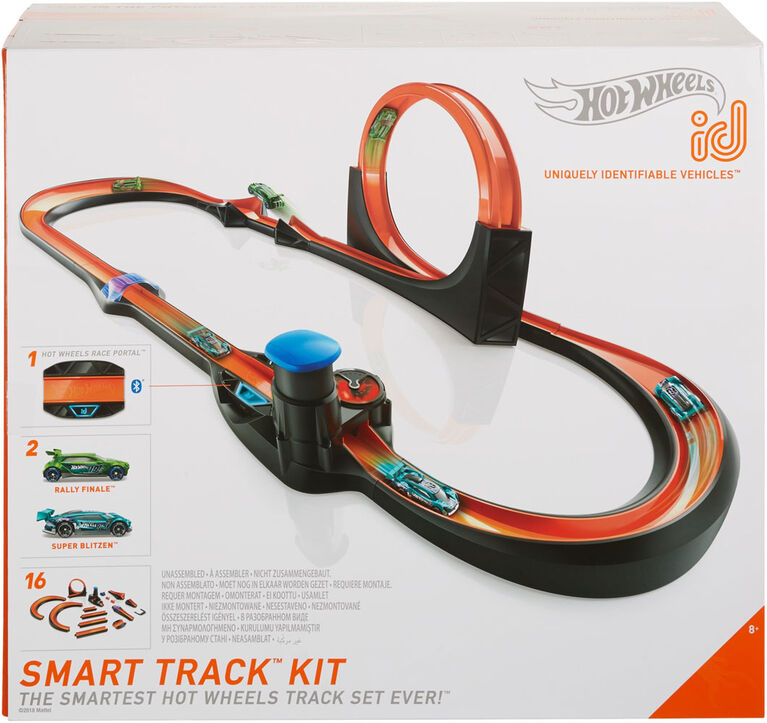 Hot Wheels id - Smart Track - Coffret piste intelligente