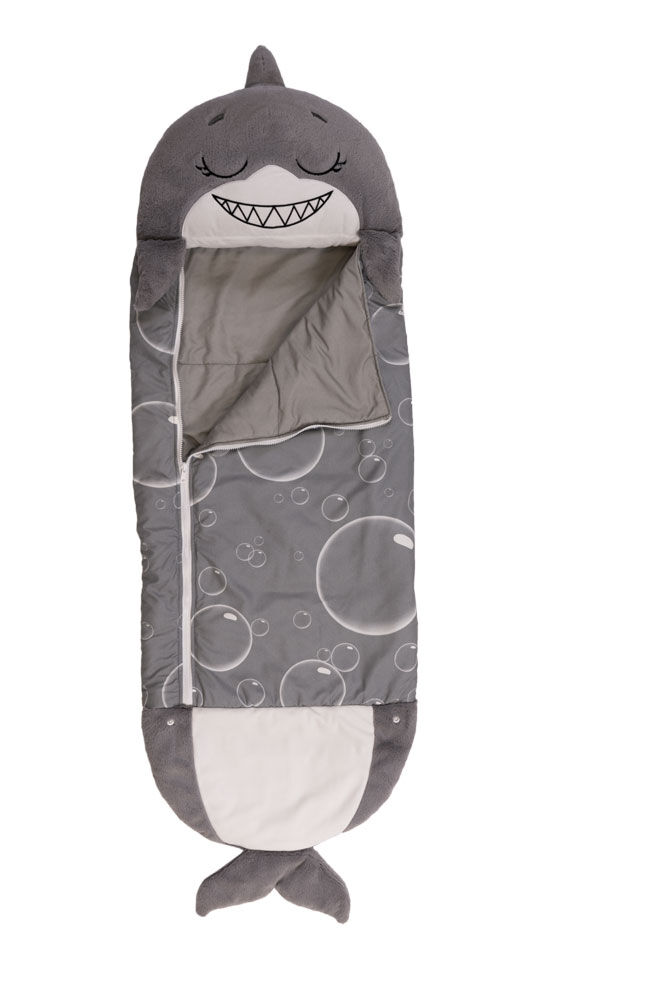 happy nappers large grey shark