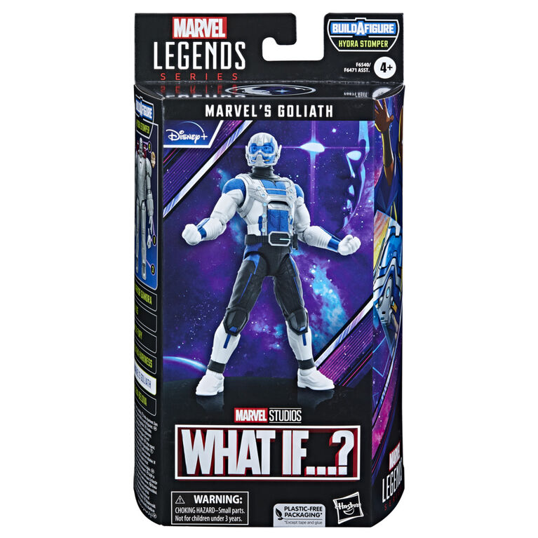 Hasbro Marvel Legends Series Marvel's Goliath, What If...? Marvel Legends Action Figures, 6 Inch