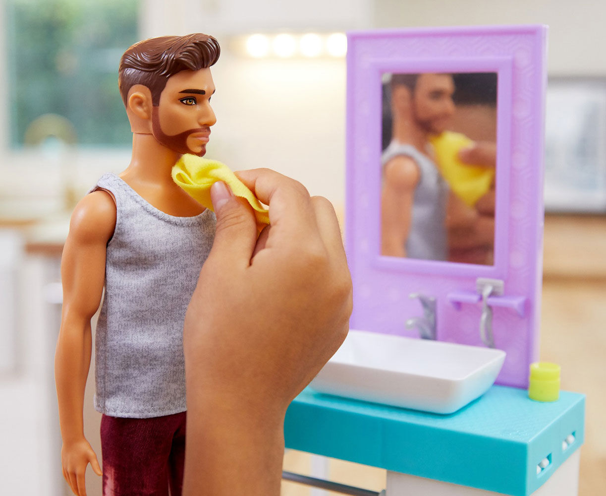 barbie ken shave