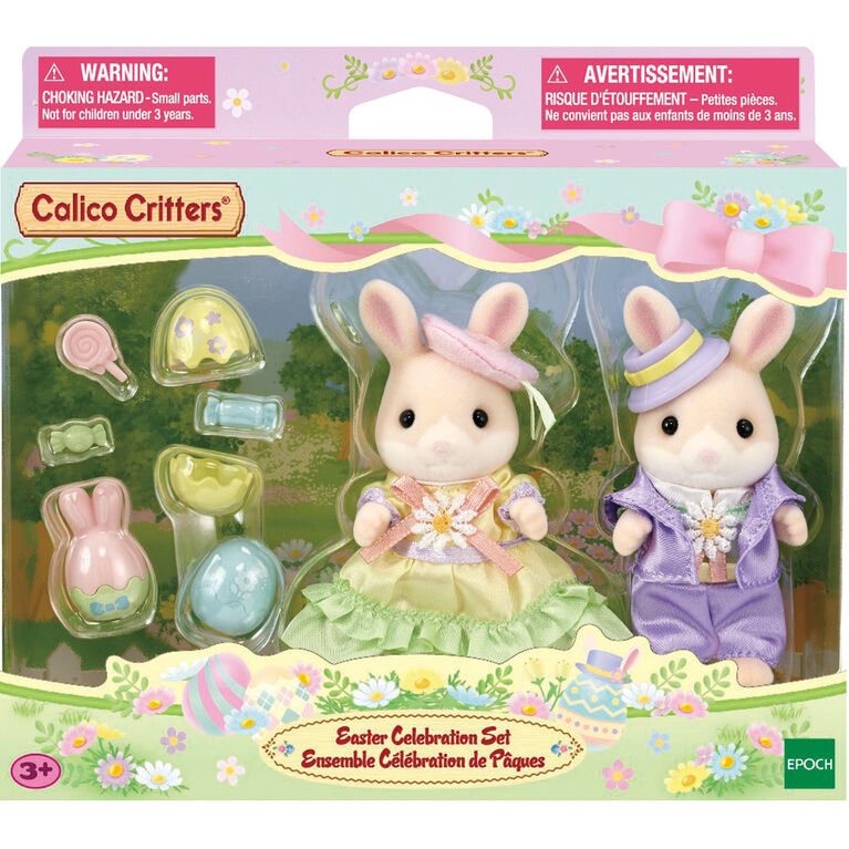 Calico Critters - Easter Celebration Set