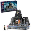 LEGO Mercredi : Le dortoir de Mercredi et Enid, Cadeau de l'Académie Nevermore, 4 minipoupées 76781