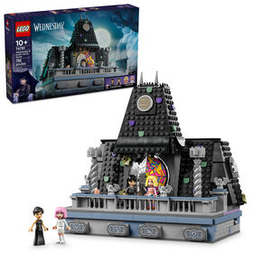 LEGO Wednesday: Wednesday & Enid's Dorm Room, Nevermore Academy Gift, 4 Minidoll Figures 76781