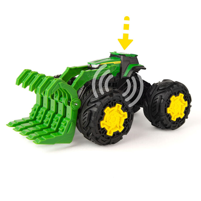 John Deere - Monster Treads Rev Up Tractor