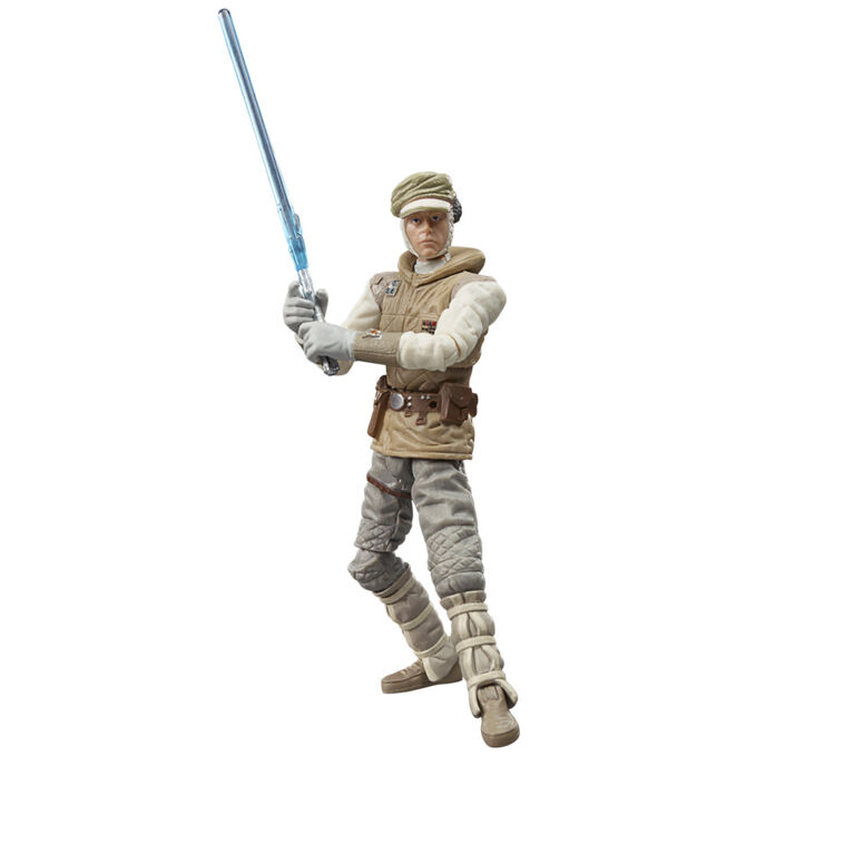 Star Wars The Vintage Collection, Star Wars : L'Empire contre-attaque, figurine Luke Skywalker (Hoth) de 9,5 cm, pour enfants, dès 4 ans