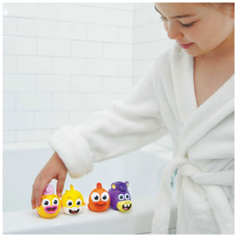 Bath Squirt Toy 4 Pack