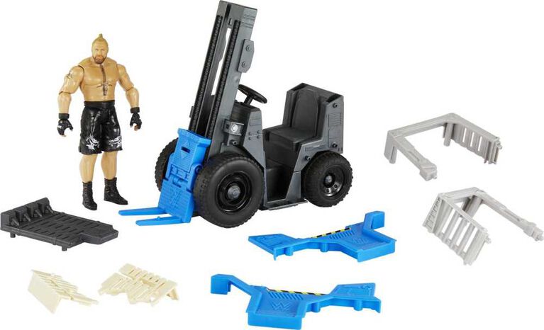 WWE Wrekkin Slam 'n Stack Forklift