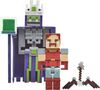 Minecraft Dungeons Nameless One and Hal Figures