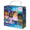 Disney Encanto, 4 Jigsaw Puzzle Bundle 48-Piece Easy Cartoon New Musical Movie Characters with Portable Rope Gift Box