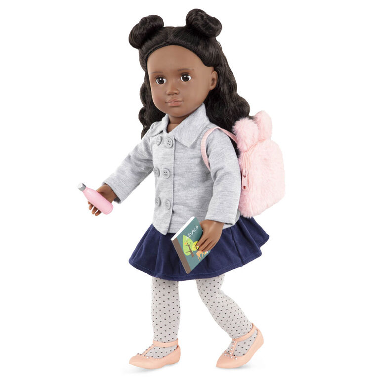 Fournitures scolaires et sac à dos pour poupée 46 cm, Bright & Learning, Our Generation