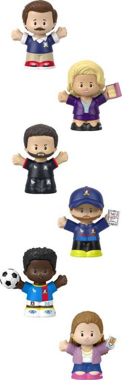 Fisher-Price Little People Collector Coffret figurines Ted Lasso, éd. Spéciale