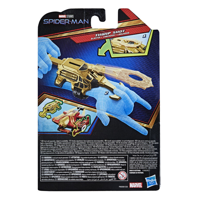 Marvel Spider-Man Thwip Shot Blaster Role Play Toy