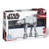 4D Build, Star Wars Imperial AT-AT Walker, Maquette 3D en papier, 214 pièces