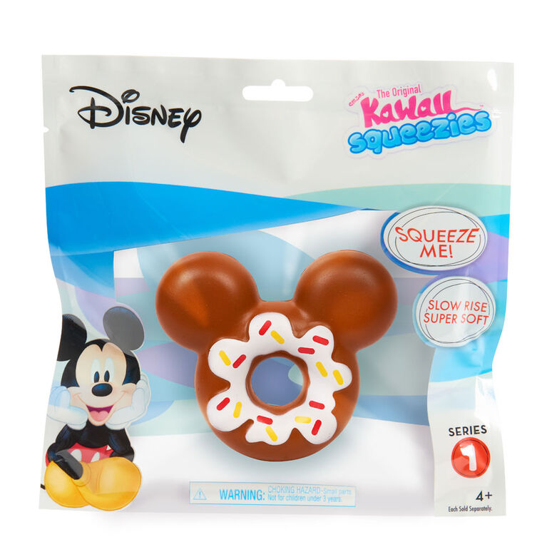Kawaii Squeezies de Disney - Beignet de Mickey.