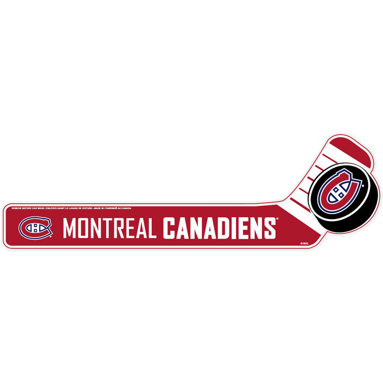 NHL WiperTag Montreal Canadiens - English Edition