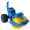 Monster Jam, Official Rolland Dirt Squad Steamroller Monster Truck with Moving Parts, 1:64 Scale Die-Cast Vehicle
