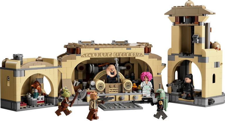 LEGO Star Wars Boba Fett's Throne Room 75326 Building Kit (732 Pieces)