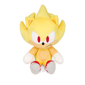 Sonic the Hedgehog - 7.5" phunny peluche - Super Sonic  - Édition anglaise - Notre exclusivité