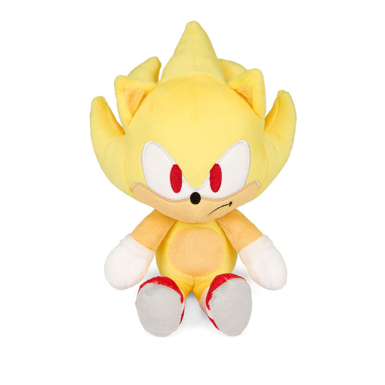 Sonic the Hedgehog - 7.5" phunny plush - Super Sonic  - English Edition - R Exclusive