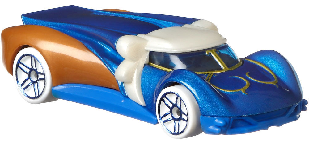 Hot Wheels Chun-li Vehicle