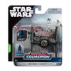 Star Wars 3" Vehicle & Figure Assortment - First Order TIE Fighter