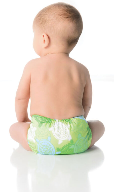 Bumkins Diaper Cover - Turtles