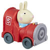 Peppa Pig Toys Danny Dog in Little Buggy Train, Vehicle with Rolling Wheels