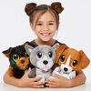 Chiot câlin en peluche douce Rescue Tales : Frenchie - Édition anglaise