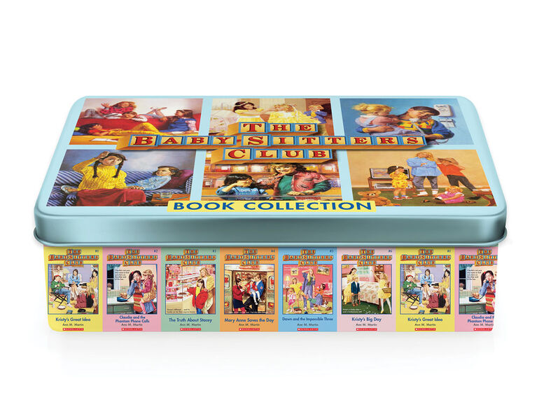 The Baby-Sitters Club Retro Set - Édition anglaise