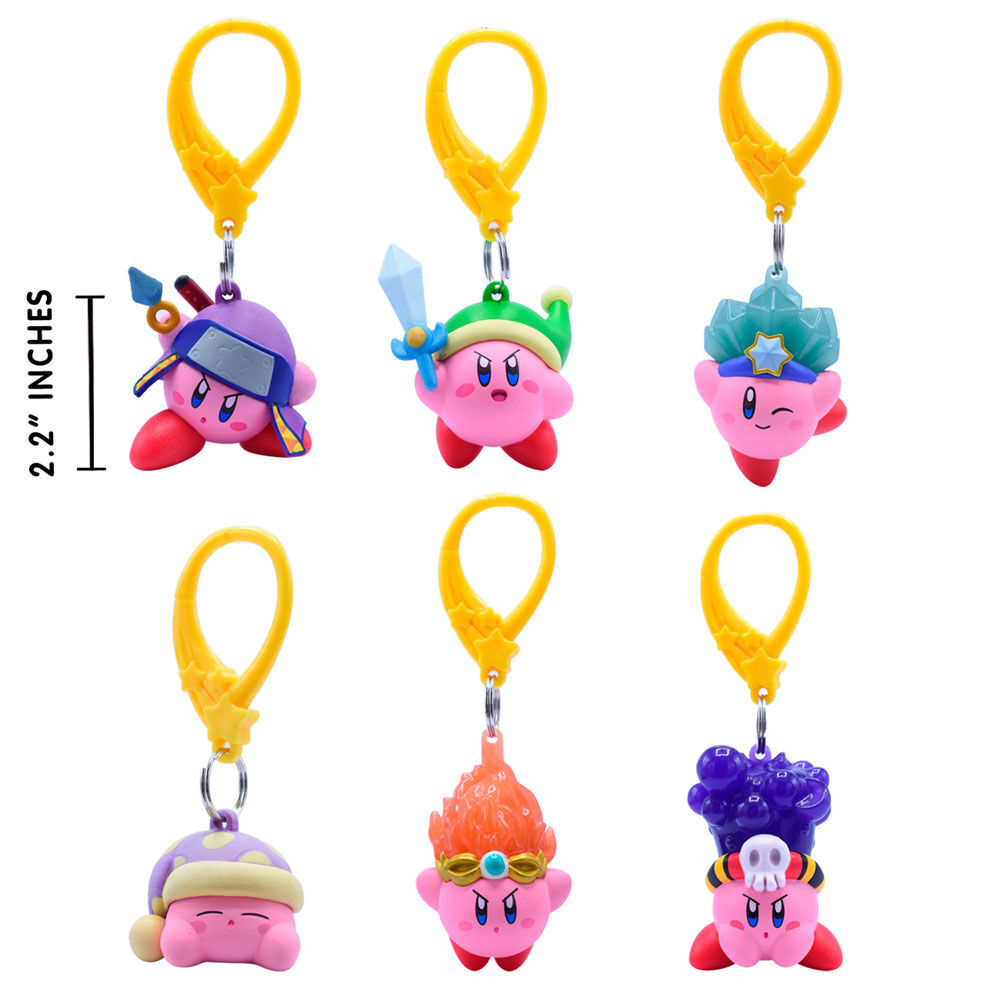 Kirby - Glow in the Dark Backpack Hangers - Series 3